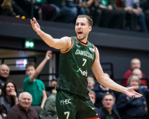 &bdquo;Gargždai&ldquo; pamokė &bdquo;Neptūną&ldquo;