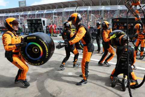 &bdquo;McLaren&ldquo; nustatė problemas, dėl kurių nebuvo galima startuoti"