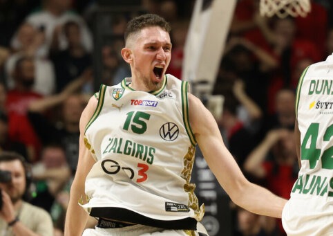 J. Lek&scaron;as: apie desperati&scaron;ką &bdquo;Rytą&ldquo; ir potencialų L. Biručio įpėdinį