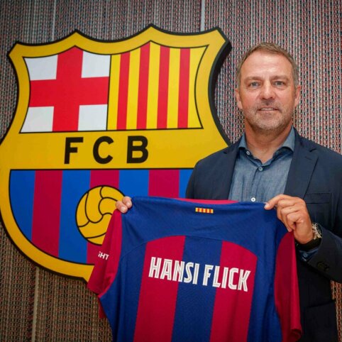 H. Flickas: Barcelona klubas taps mano paskutinė darbovietė