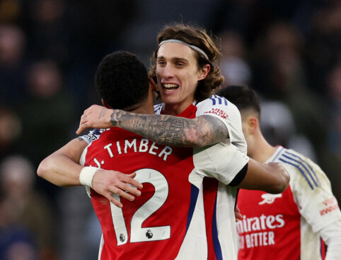 R. Calafiori: Manau, kad geriausia sezono dalis vis dar laukia