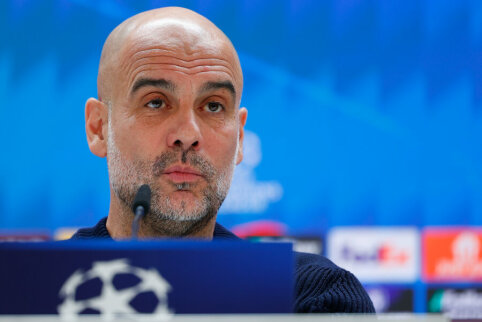 J. Guardiola: visi norėtų mane atleisti