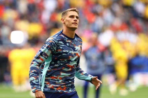 M. van de Venas pakomentavo gandus apie Tottenham žaidėjus