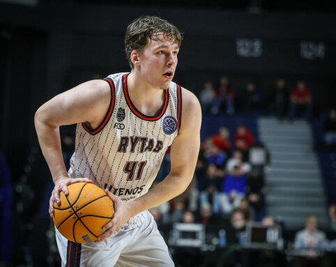 Dramati&scaron;kai &bdquo;Rytas&ldquo; prasibrovė į Čempionų lygos ketvirtfinalį