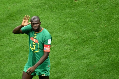 K. Koulibaly i&scaron;rei&scaron;kė kritiką dėl sprendimo paskirti Maroką AFCON čempionais