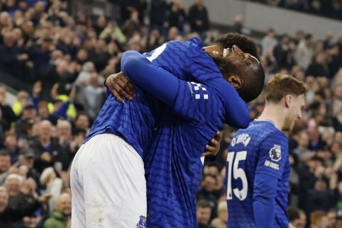 Ketvirtoji i&scaron; eilės nesėkmė: &bdquo;Chelsea&ldquo; nusileido &bdquo;Everton&ldquo; ekipai