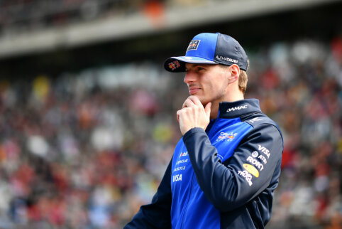 Niurburgringe M. Verstappeno triumfas panaikintas