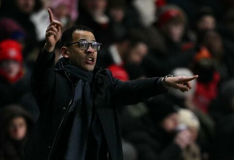 L. Rosenioras įvardijo pagrindines priežastis, dėl kurių Chelsea patyrė triu&scaron;kinantį pralaimėjimą