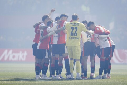 &bdquo;Ajax&ldquo; prarado svarbius ta&scaron;kus prie&scaron; savo pagrindinį varžovą &bdquo;Feyenoord&ldquo;