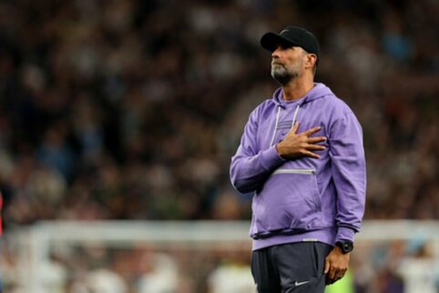 J. Kloppas komentavo gandus apie Realą: niekas jam neskambino