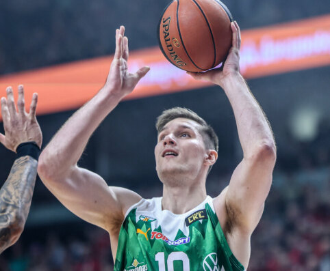 Žalgiris sutriu&scaron;kino Miuncheno Bayern klubą