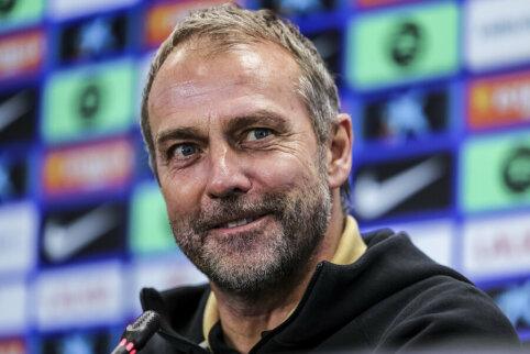 P. Guardiola &bdquo;H. Flicko klubo žaidimas kelia jų susižavėjimą&ldquo;