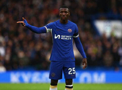 M. Caicedo įvardijo savo pagrindinį tikslą Chelsea klube