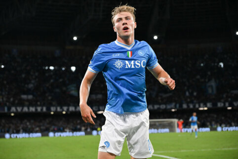 R. Hojlundas pasidalino mintimis apie laiką praleistą &bdquo;Man United&ldquo; klube