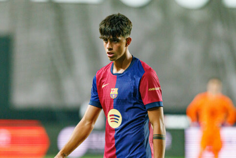 M. Bernalis: Tokias akimirkas patirčiau tik &bdquo;Barcelona&ldquo; klube