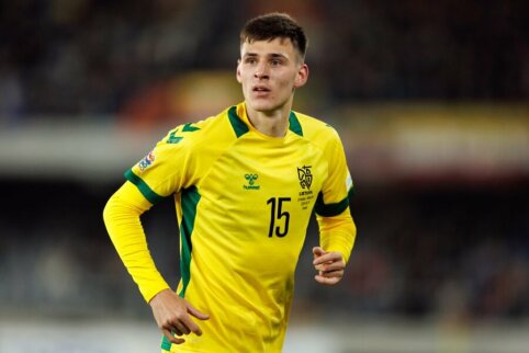 Lietuvos rinktinė Moldovoje sustabdė savo nesėkmių seriją