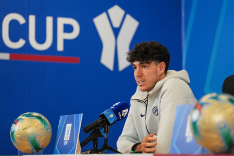 P. Cubarsi įvertino A. Bastoni galimybes persikelti į &bdquo;Barcelona&ldquo; klubą