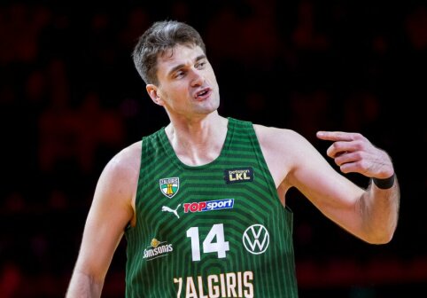 Žalgiris įsibėgėja: i&scaron;vykoje įveikė Eurolygos čempionus