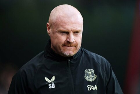 S. Dyche'as nepaneigė, kad Tottenham domisi juo