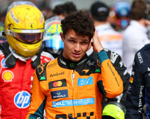 L. Norrisas pateko į rimtą bėdą