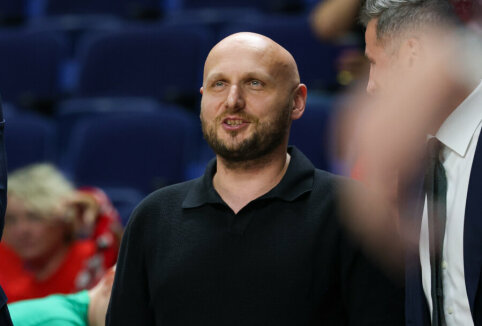 T. Okmanas paai&scaron;kino, kaip &bdquo;Žalgiris&ldquo; greitai padvigubino savo biudžetą