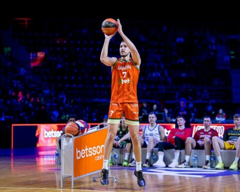 N. Mineikis apie Gargždų pasaką ir dvikovą su &bdquo;Rytu&ldquo;: bandysime laimėti, tikslas nesikeičia