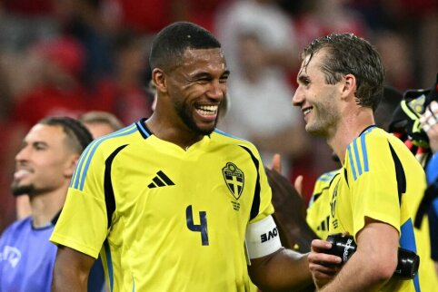 Svarbus &Scaron;vedijos gynėjas negalės padėti prie&scaron; lenkus rungtynėse