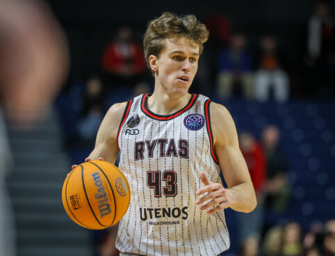 J. Lek&scaron;as teigia, kad jei &bdquo;Rytas&ldquo; nepateks į &bdquo;Final Four&ldquo;, tai bus fiasko