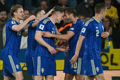 G. Potteris aptarė V. Gyokereso įtaką &Scaron;vedijos rinktinei