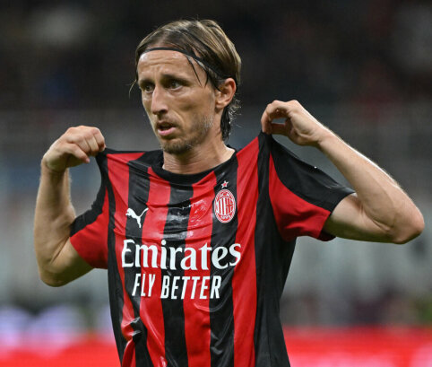 C. Ancelotti i&scaron;rei&scaron;kė &scaron;iltus žodžius apie Kroatijos saugą L. Modričių