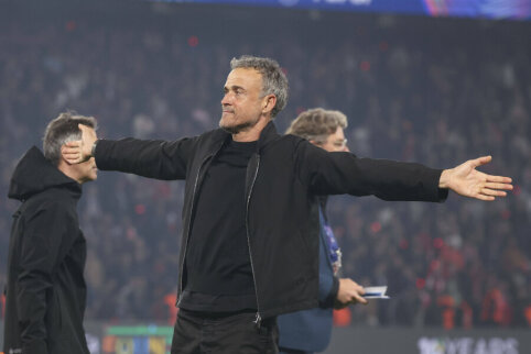 L. Enrique &ndash; PSG pasiūlymas, kurį sunku atmesti dėl finansinių sąlygų