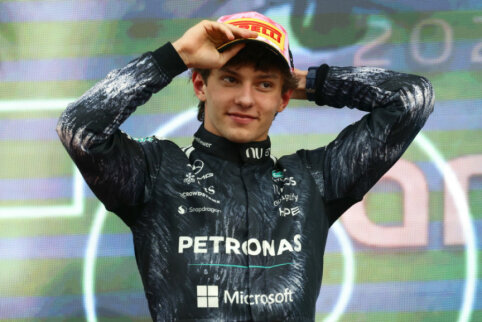 Ar K. Antonelli tapo naujo sezono favoritu?