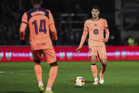 &bdquo;Barcelona&ldquo; vis dar vilkina M. Rashfordo i&scaron;pirkos sumokėjimą