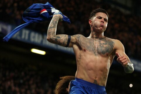 &bdquo;Chelsea&ldquo; laikinai sustabdė E. Fernandezą