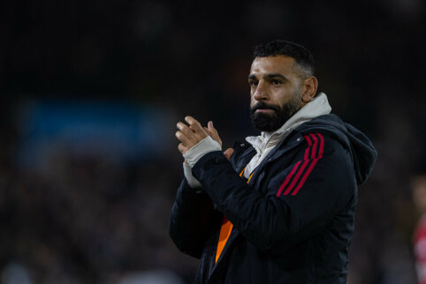 Pep Guardiola nepagailėjo pagyrų Liverpoolo legendai M. Salah