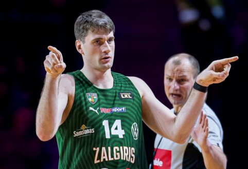 D. Sleva lieka Kauno &bdquo;Žalgirio&ldquo; gretose