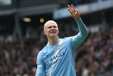 FA taurė: &bdquo;Manchester City&ldquo; įveikė &bdquo;Liverpool&ldquo; ir žengė į FA taurės pusfinalį