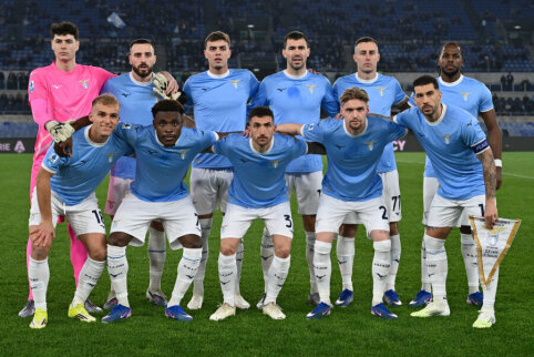 Lazio sužaidė lygiosiomis su Parma ekipa