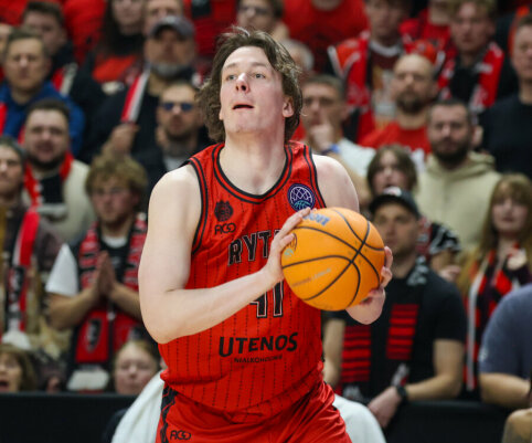 S. Luko&scaron;ius dominavo aik&scaron;telėje, o &bdquo;Rytas&ldquo; namuose įveikė kėdainiečius