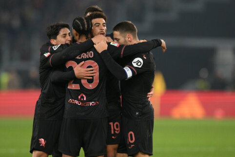 G. Gineitis žaidė prakti&scaron;kai visą mačą, o Torino i&scaron;kovojo pergalę