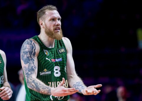 Eurolyga: Žalgiris prie&scaron; Dubai (tiesiogiai)