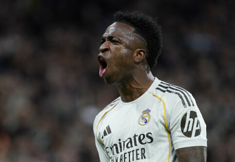 Vinicius: pripažinau, kad padariau klaidą