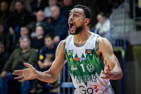 Ketvirtajame kėlinyje sustojęs Žalgiris pralaimėjo Dubajaus ekipai