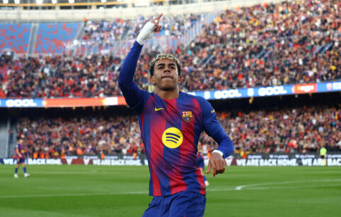 &bdquo;Atletico&ldquo; ruo&scaron;ia planą: L. Yamaliui teks būti itin atsargiam