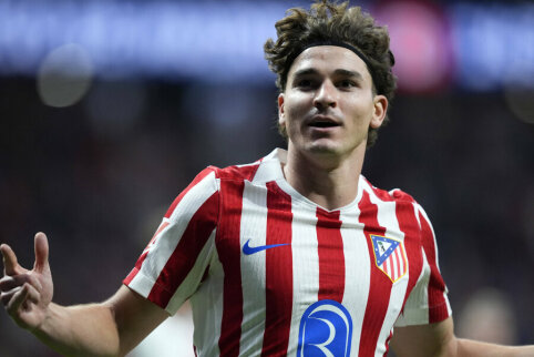 J. Alvarezas: Vakar visai nepataikiau į baudos smūgius