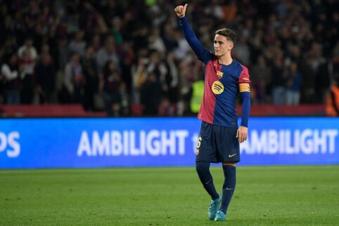 J. Cancelo įvertino Gavi svarbą &bdquo;Barcelona&ldquo; klubui
