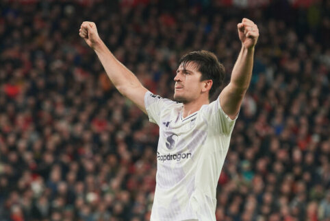 H. Maguire'as: &Scaron;ią vasarą &bdquo;Man United&ldquo; klubui nusimato itin rimti i&scaron;&scaron;ūkiai