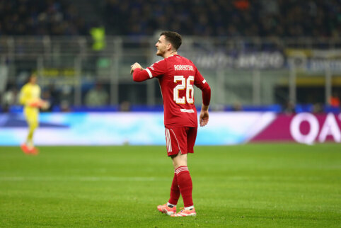 Patvirtinta: A. Robertsonas paliks &bdquo;Liverpool&ldquo; po sezono