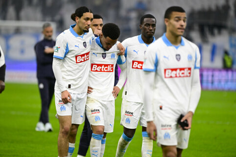 Marseille sirgaliai kritikuoja klubą: naujasis logotipas toks pat kaip sezonas &ndash; &scaron;ūdų kruva