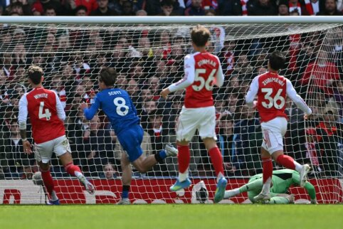 Premier lygos intriga auga: Bournemouth i&scaron;vykoje įveikė Arsenal
